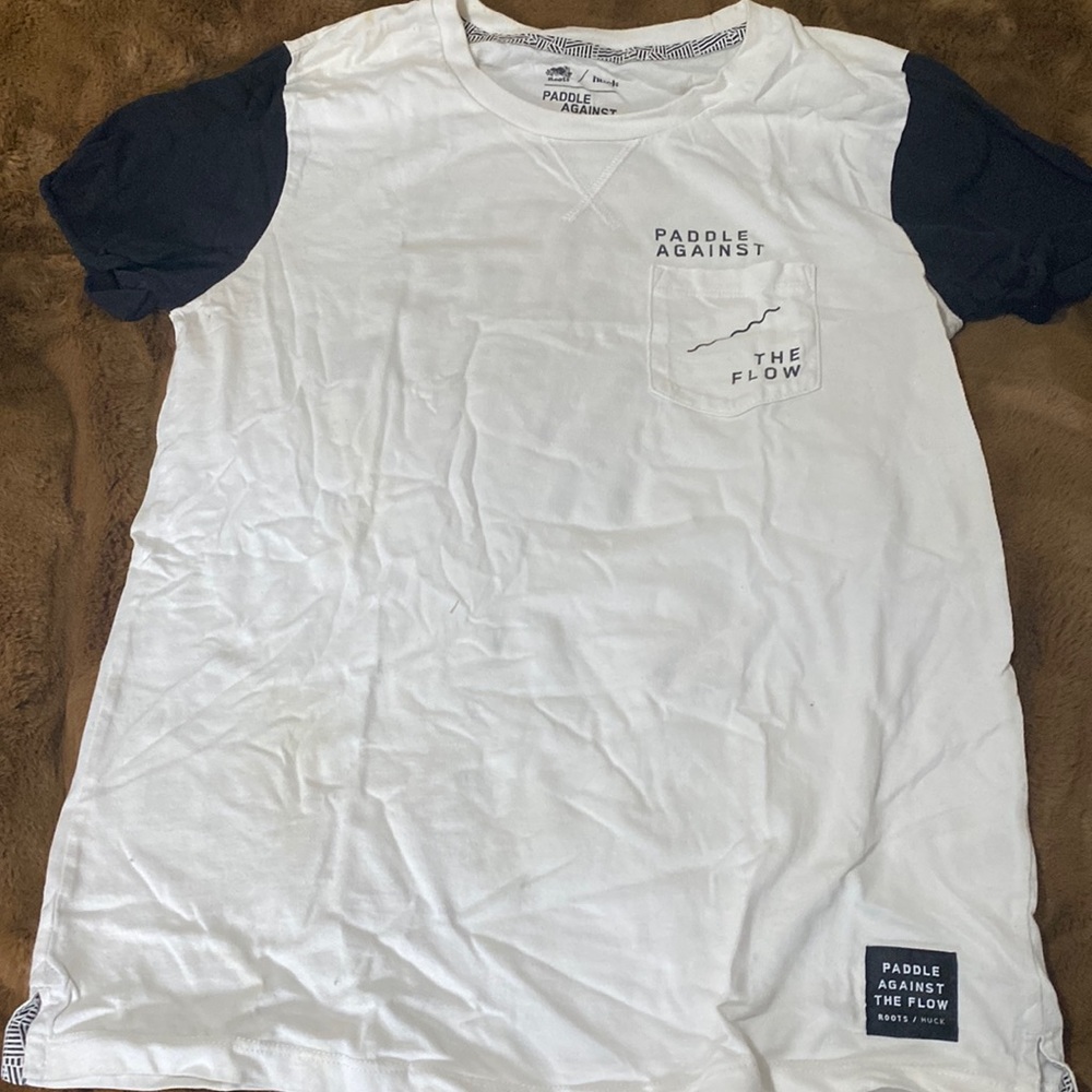 ROOTS x HUCK Tshirt.